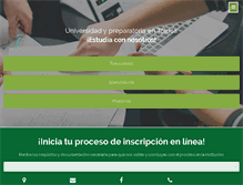 Tablet Screenshot of ituem.com